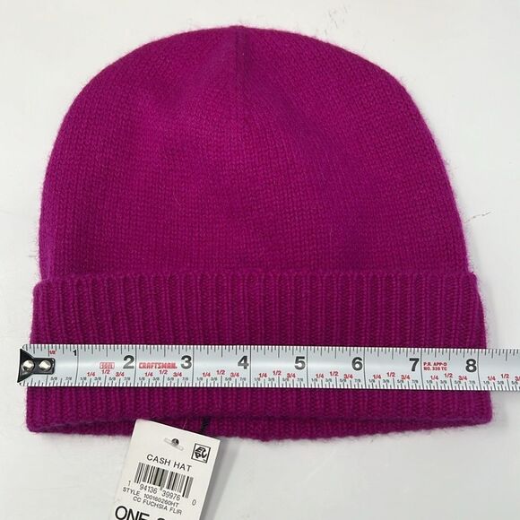 Charter Club Luxury Cashmere Beanie - Picture 5 of 5